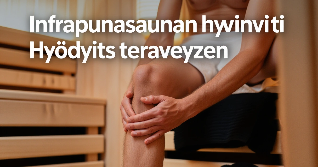 Infrapunasaunan Hyödyt Terveyteen