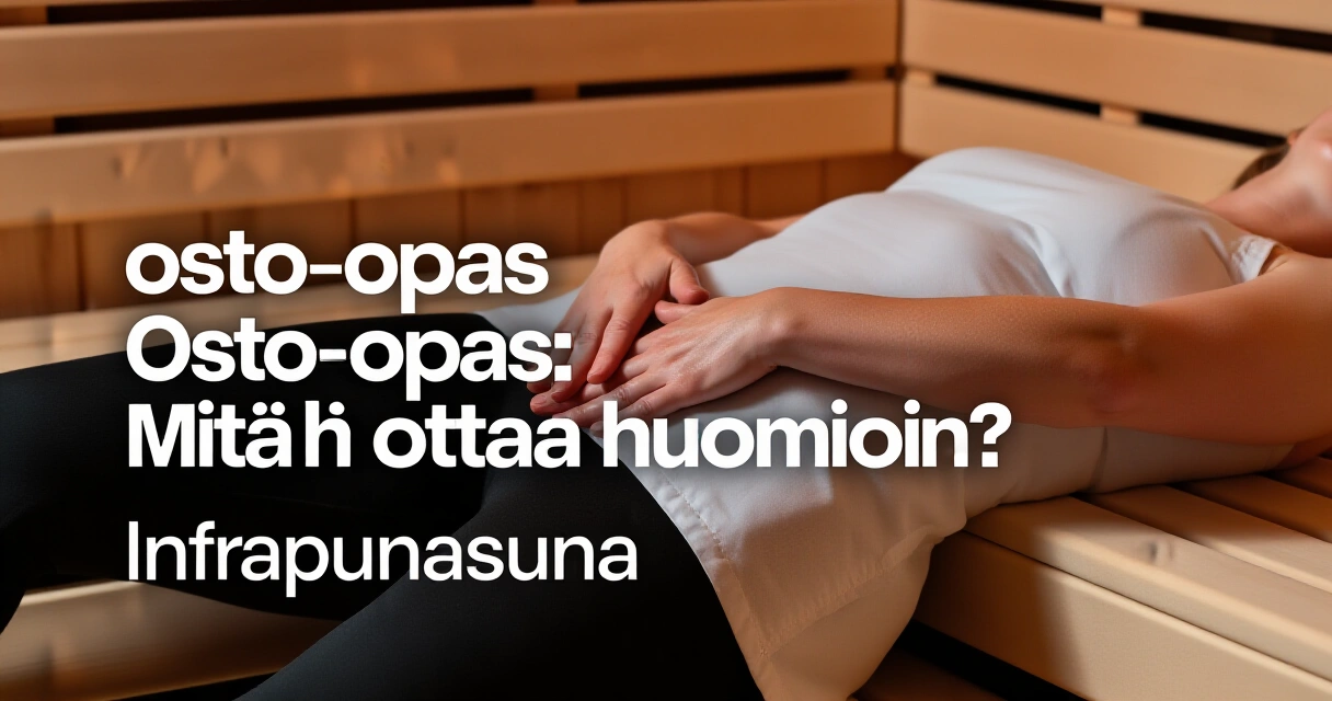 Osto-opas: Mitä ottaa huomioon?