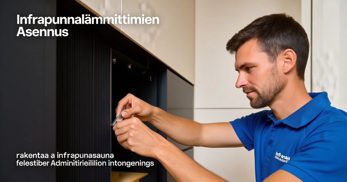 Infrapunalämmittimien Asennus